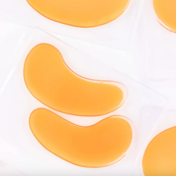 Vitamin C Brightening Under Eye Masks - 6 Pairs