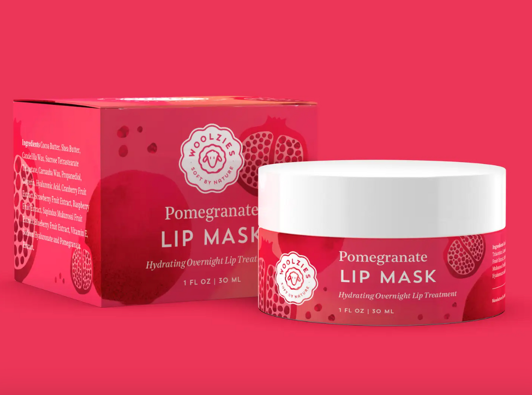 Lip Mask - Pomegranate