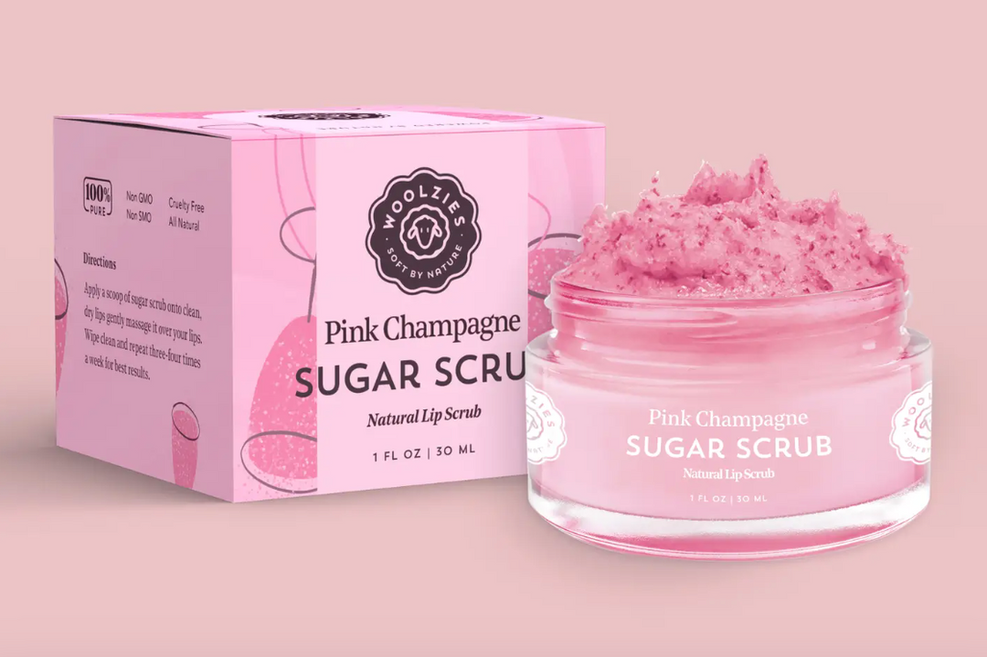 Lip Sugar Scrub - Pink Champagne