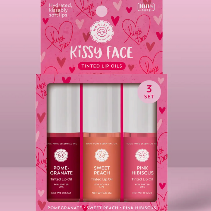 Kissy Face Lip Oil Set of 3