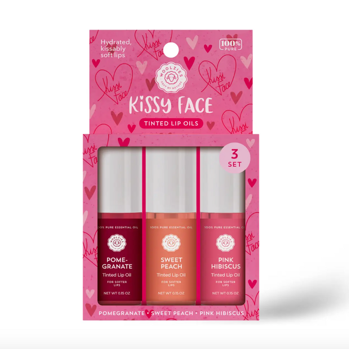 Kissy Face Lip Oil Set of 3