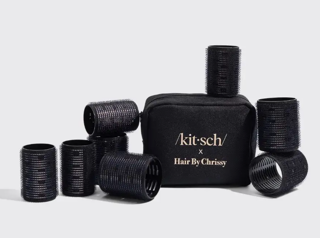 Kitsch - X Hair By Chrissy Ceramic Thermal Rollers 8pc Set