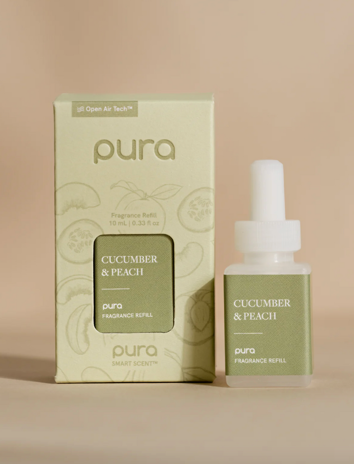Pura Refill - Cucumber & Peach