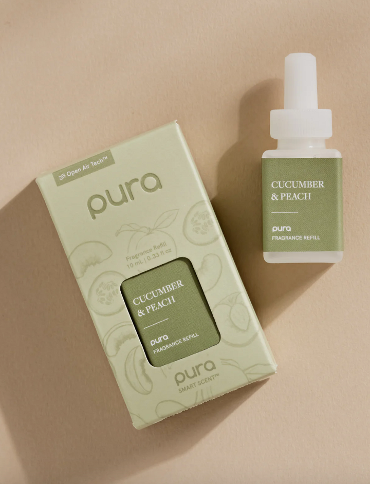 Pura Refill - Cucumber & Peach