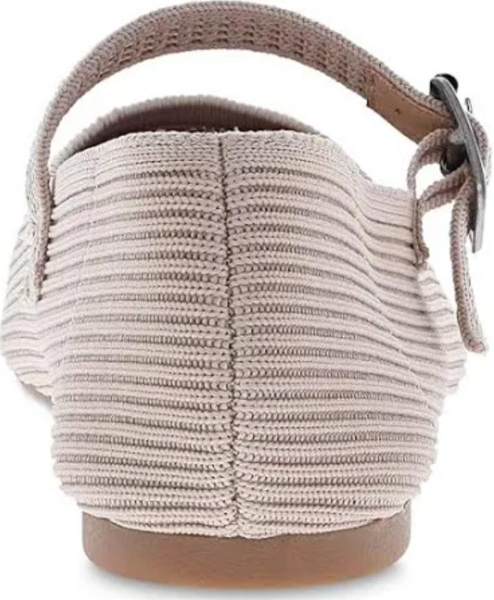Brita - Mary Jane Flat (Beige)