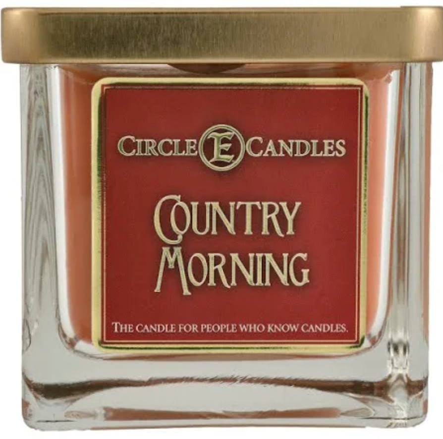 Circle E - Country Morning Candle 22oz.