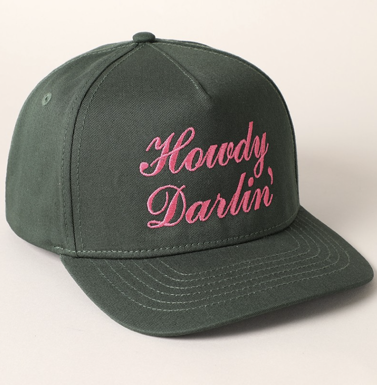 Howdy Darlin' Trucker Hat