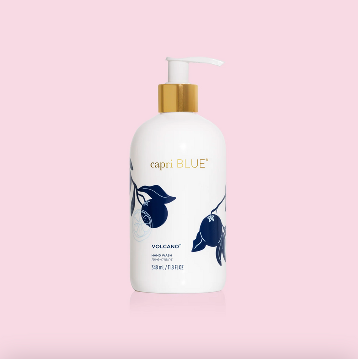 capri BLUE - Volcano Flora Hand Wash