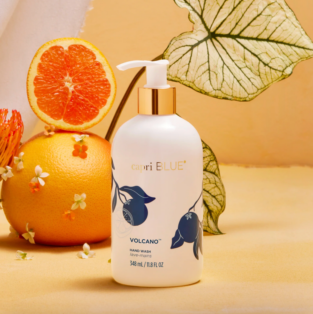 capri BLUE - Volcano Flora Hand Wash