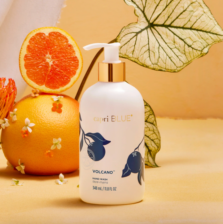 capri BLUE - Volcano Flora Hand Wash