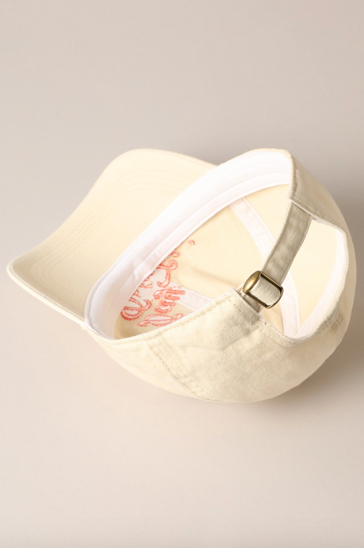 Day Drinkin' Baseball Cap (Beige)