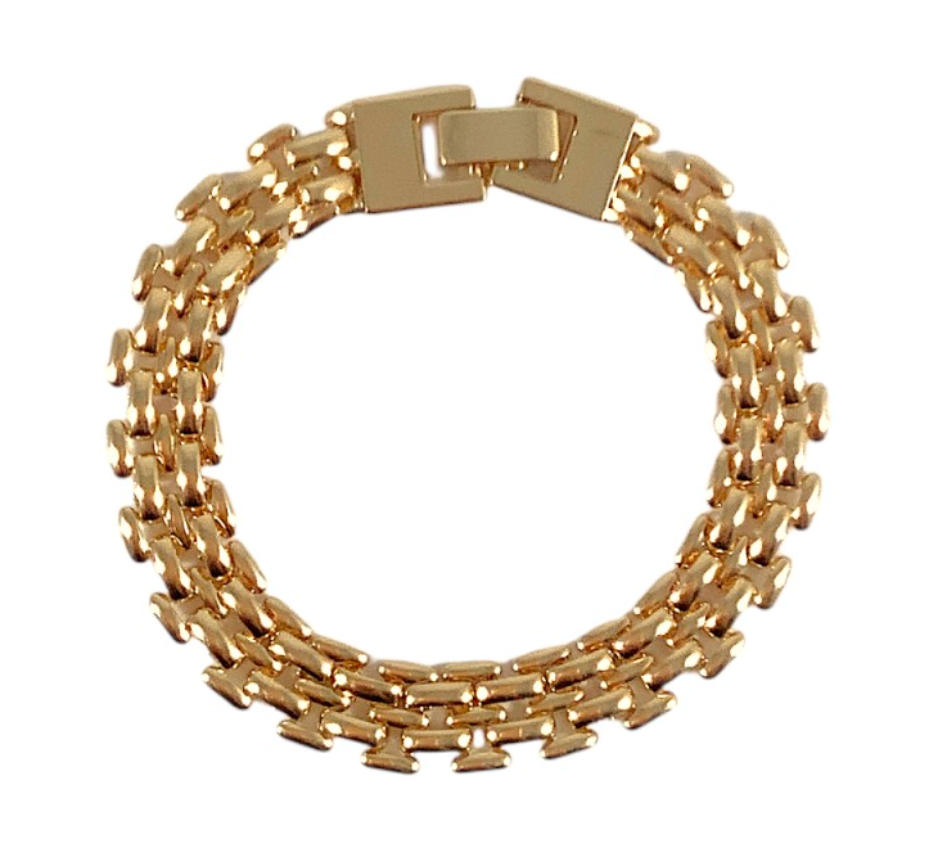 Tiana - Gold Link Bracelet