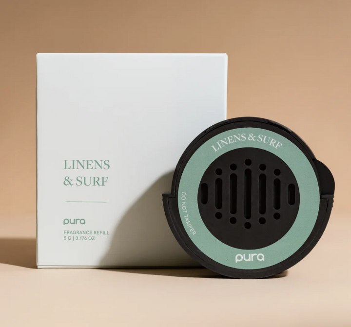 Pura Car Diffuser Refill - Linens & Surf (Pura)
