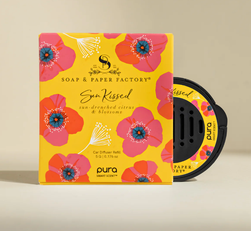 Pura Car Diffuser Refill - Sunkissed (Soap & Paper Factory)