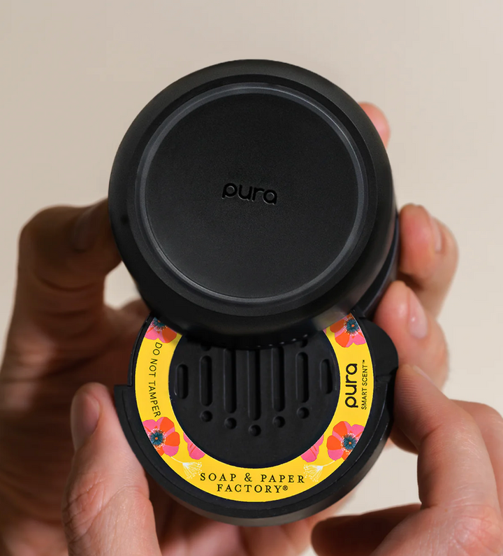 Pura Car Diffuser Refill - Sunkissed (Soap & Paper Factory)