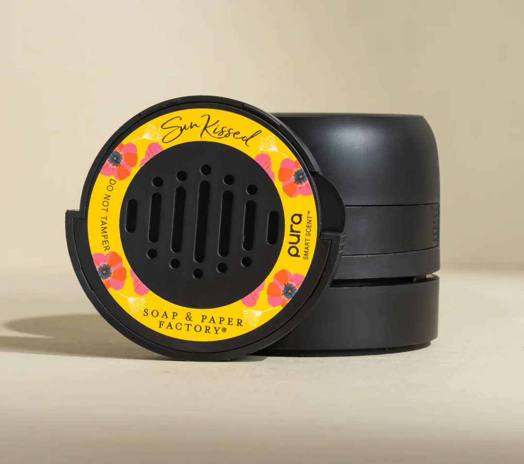 Pura Car Diffuser Refill - Sunkissed (Soap & Paper Factory)