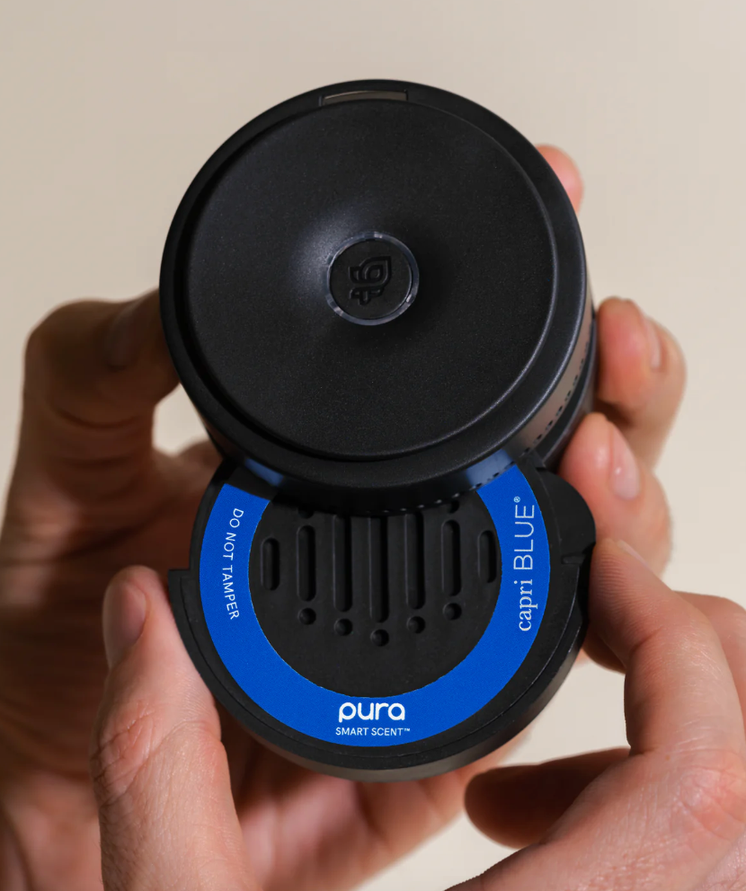 Pura Car Diffuser Refill - Volcano (capri BLUE)