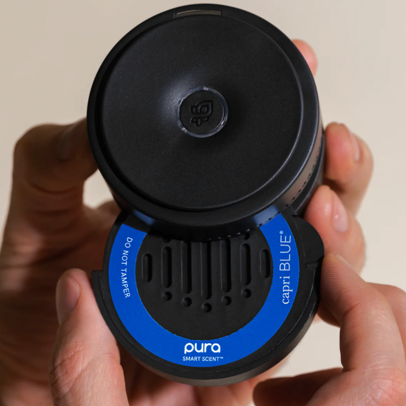 Pura Car Diffuser Refill - Volcano (capri BLUE)