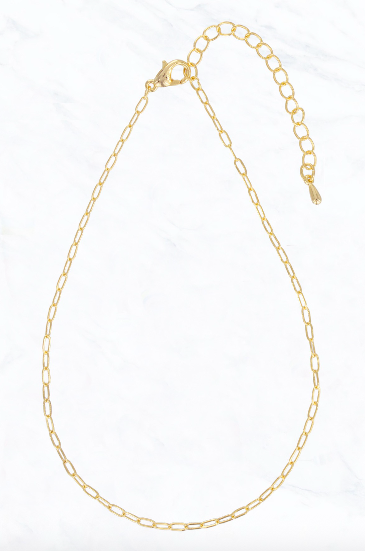 Shannon - Dainty Gold Anklet