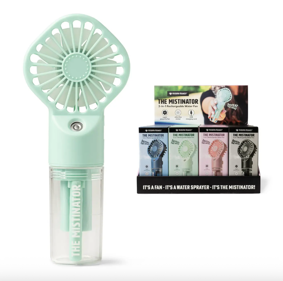 The Mistinator Rechargeable Water Fan