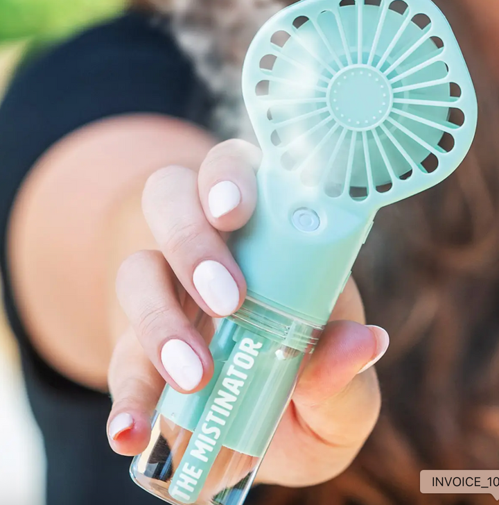 The Mistinator Rechargeable Water Fan