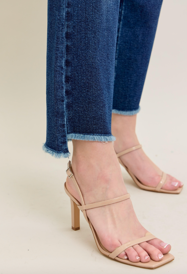 Harley - Dark Wash High Waist Flare Denim