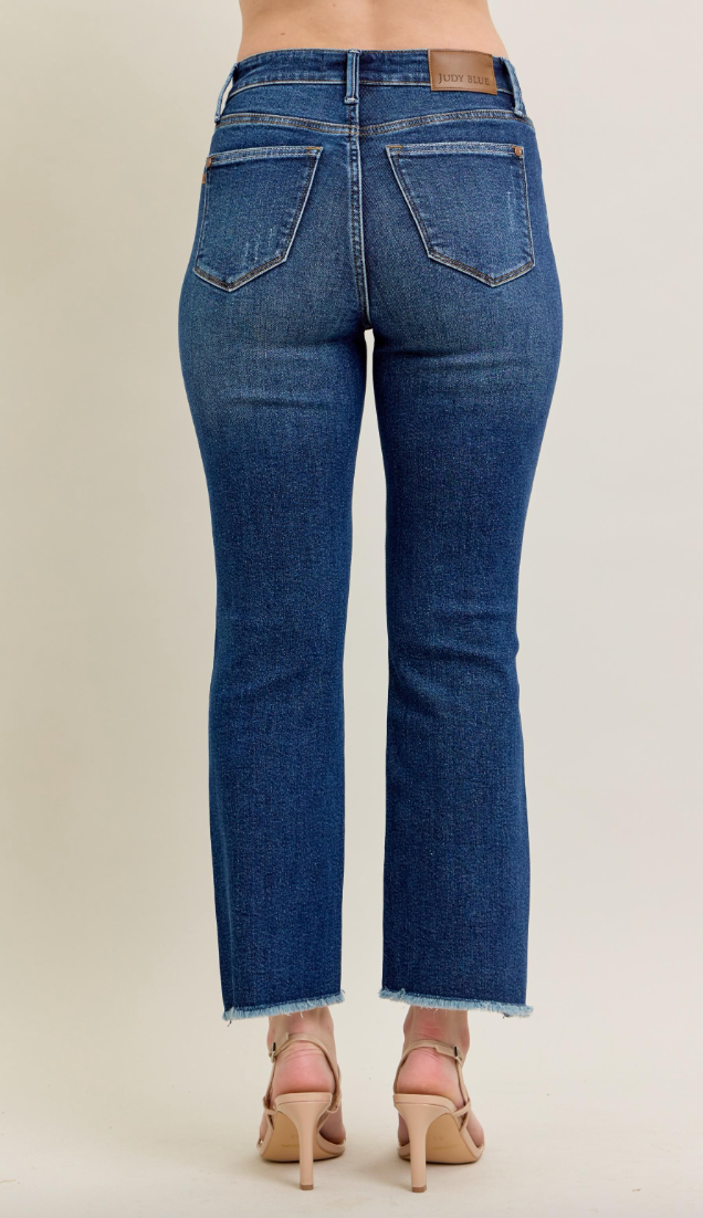 Harley - Dark Wash High Waist Flare Denim