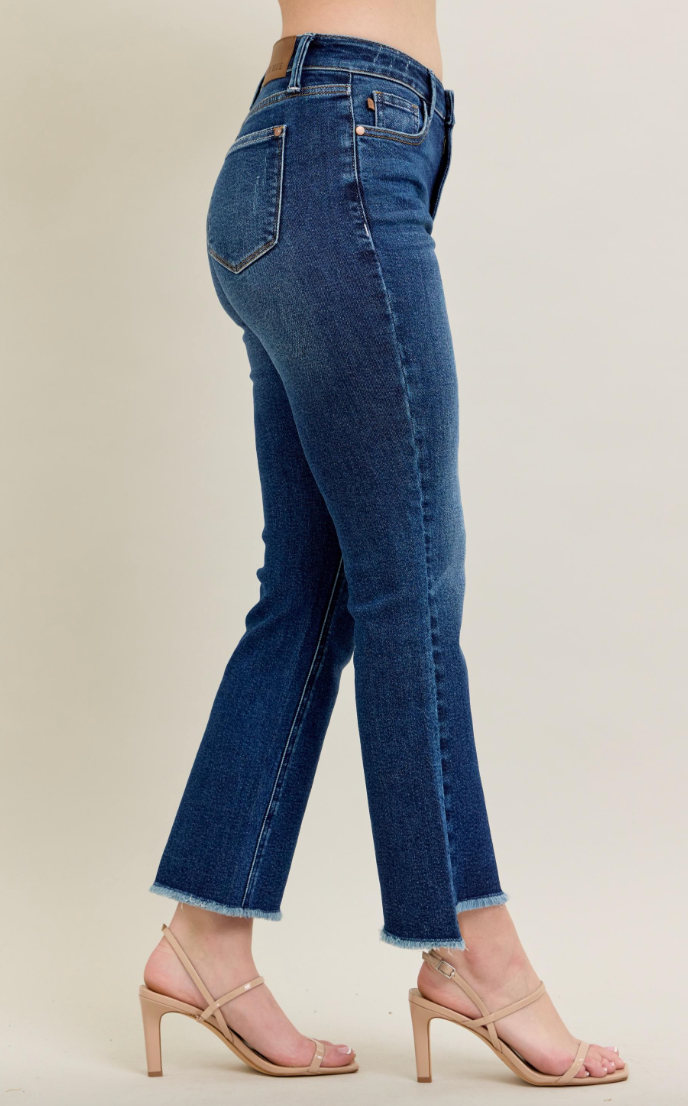 Harley - Dark Wash High Waist Flare Denim