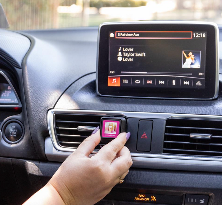 Let's Celebrate - Auto Vent Clip