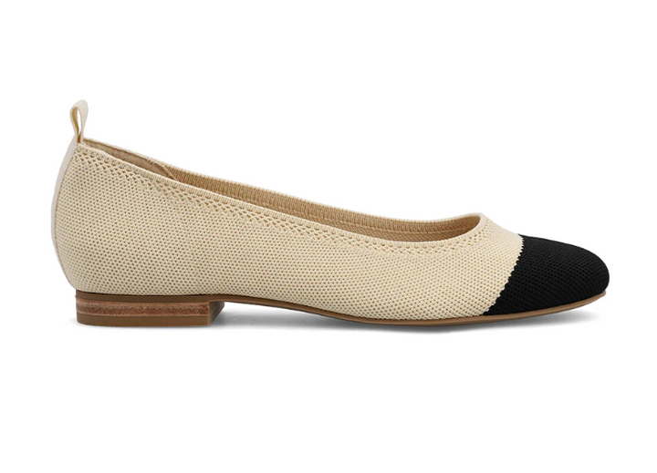 Rasia - Color Block Ballet Slipper