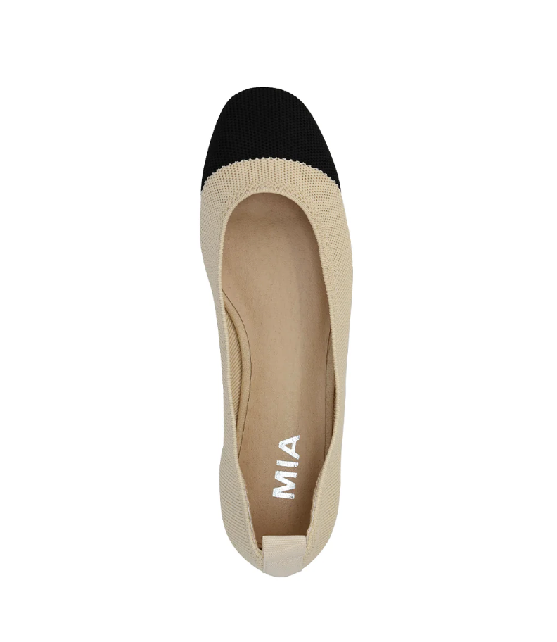 Rasia - Color Block Ballet Slipper
