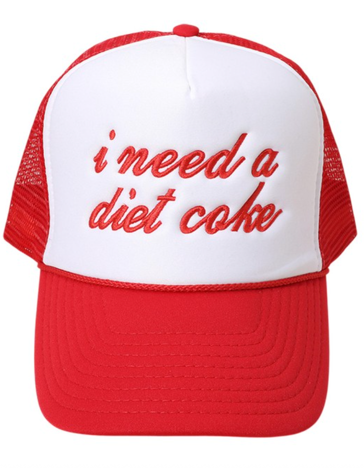 I Need A Diet Coke Trucker Hat