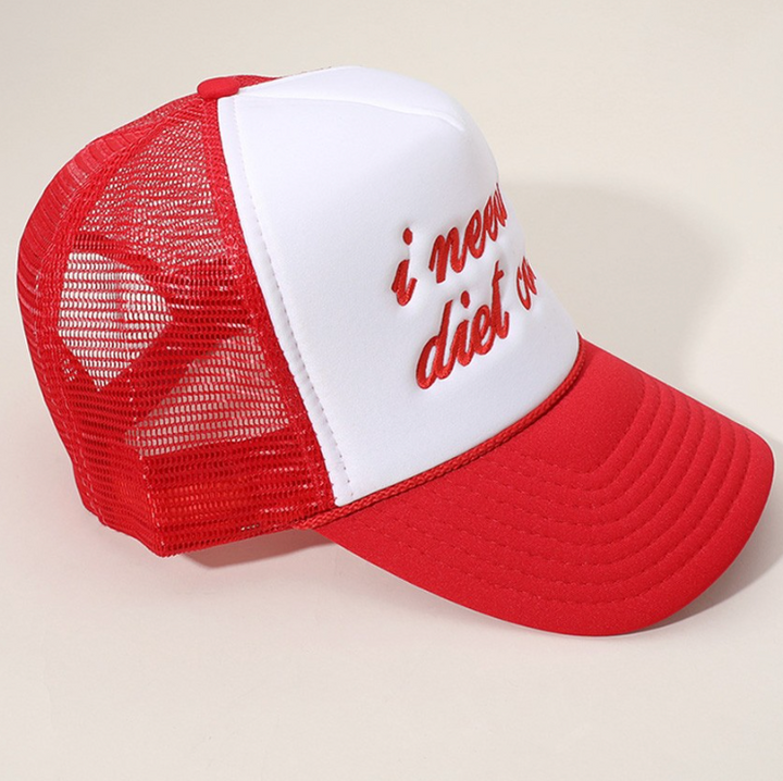 I Need A Diet Coke Trucker Hat