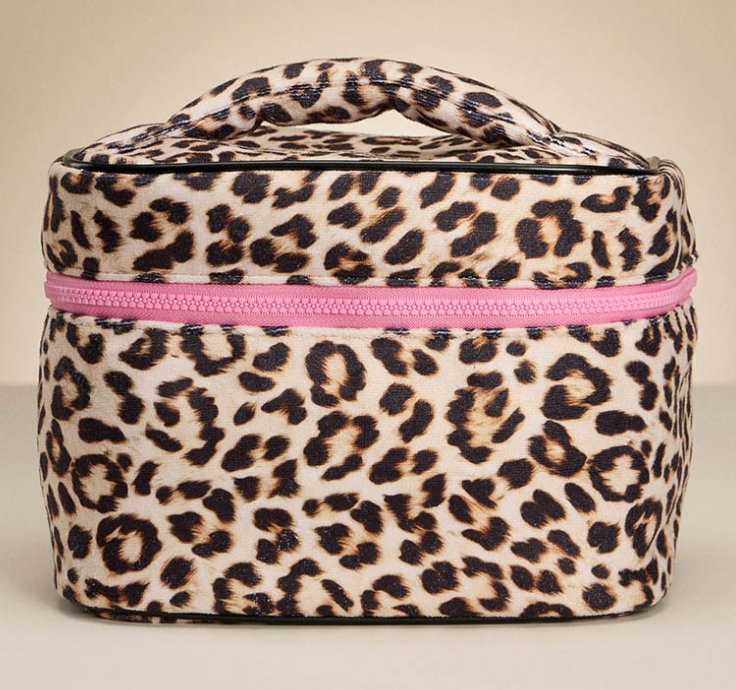 Leopard Cosmetic Organizer
