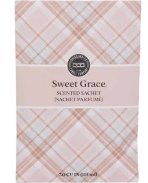 Sweet Grace Sachet - Plaid