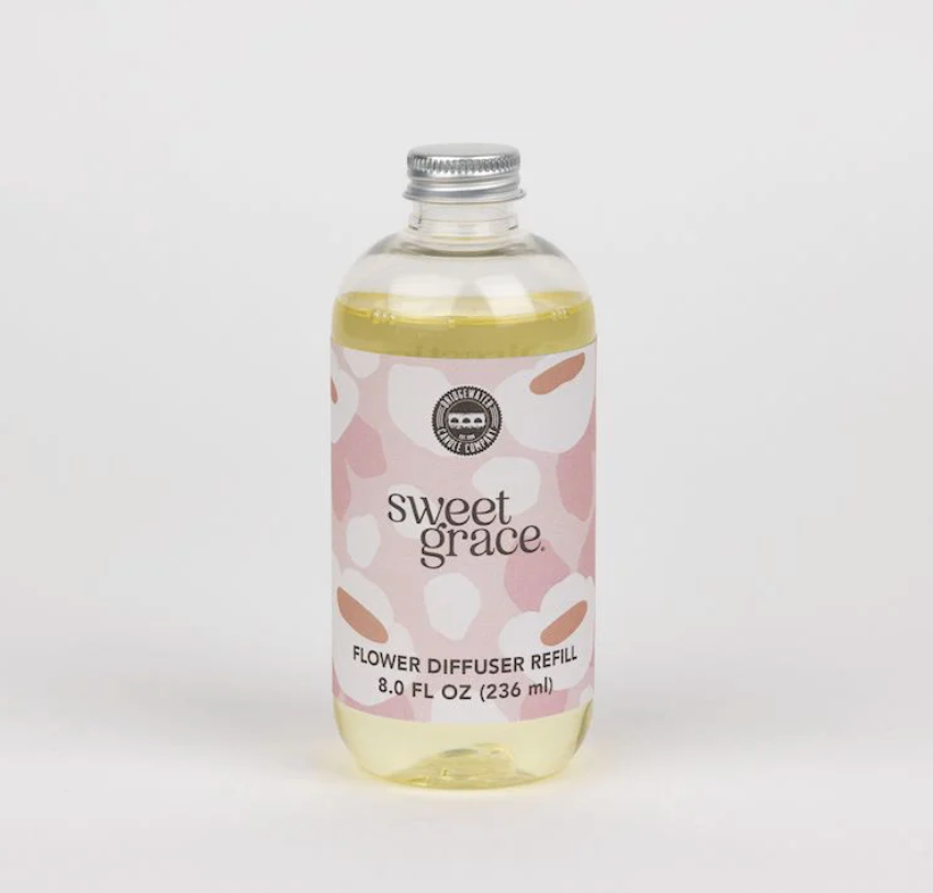 Sweet Grace Flower Diffuser Refill - No Dye
