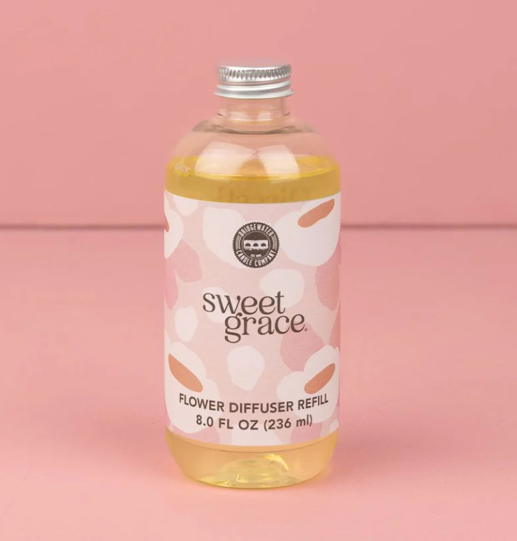 Sweet Grace Flower Diffuser Refill - No Dye