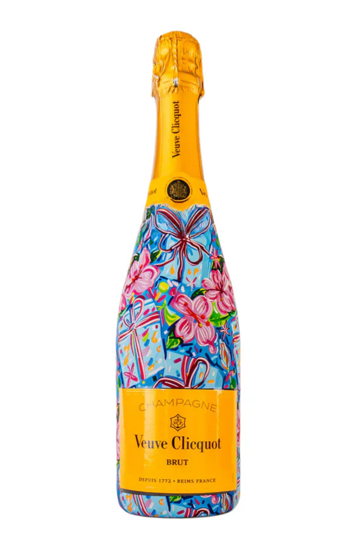 Beau Bottles - Preppy Happy Birthday Brushed Presents (Veuve Edition)