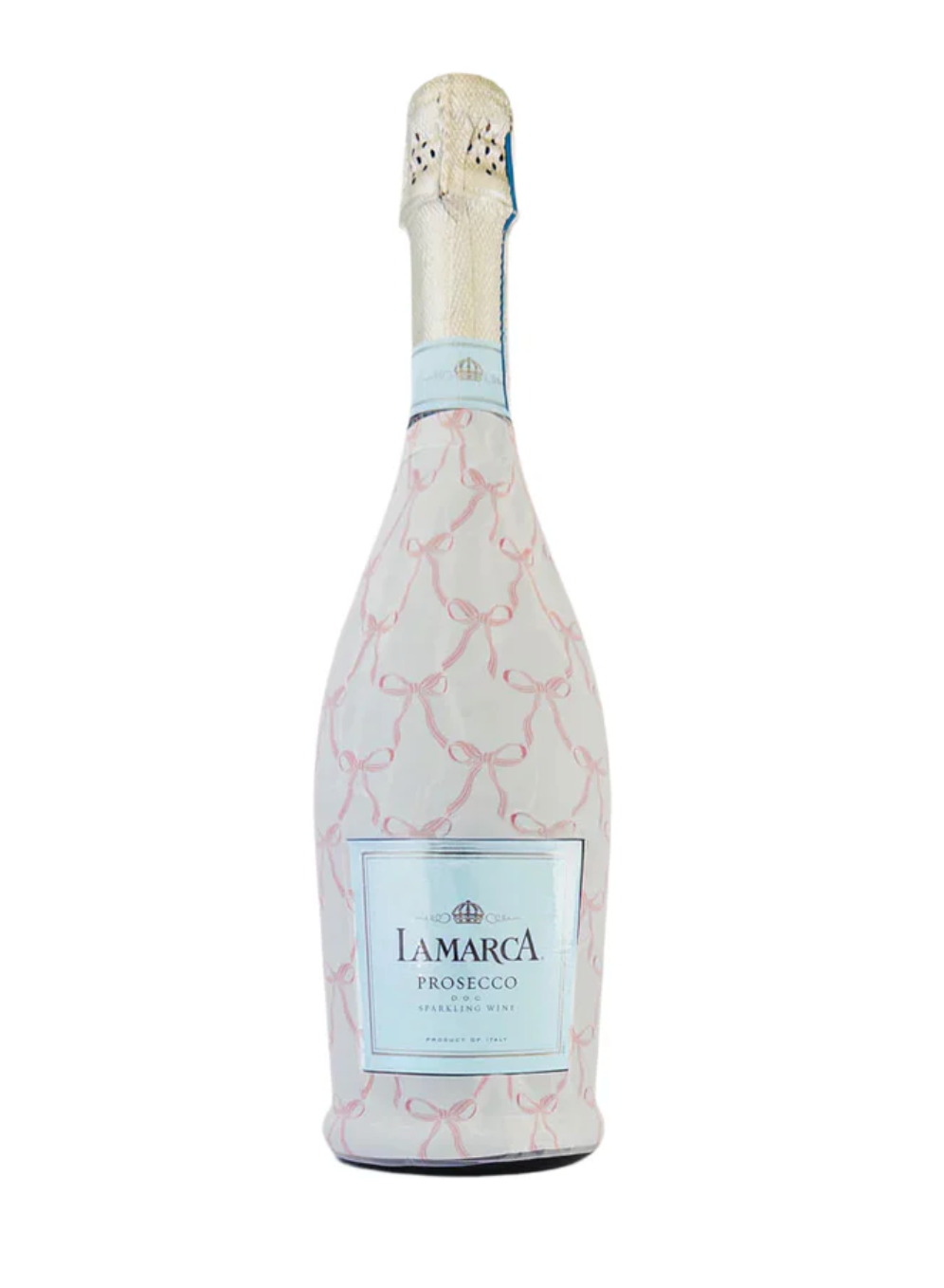 Beau Bottles - Grandmillenial Pink Bows (La Marca Edition)