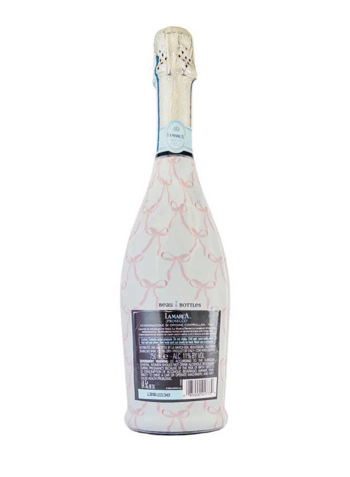 Beau Bottles - Grandmillenial Pink Bows (La Marca Edition)