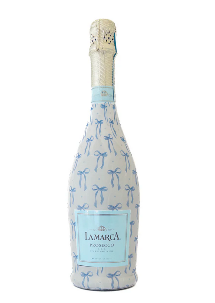 Beau Bottles - Grandmillenial Blue Bows (La Marca Edition)