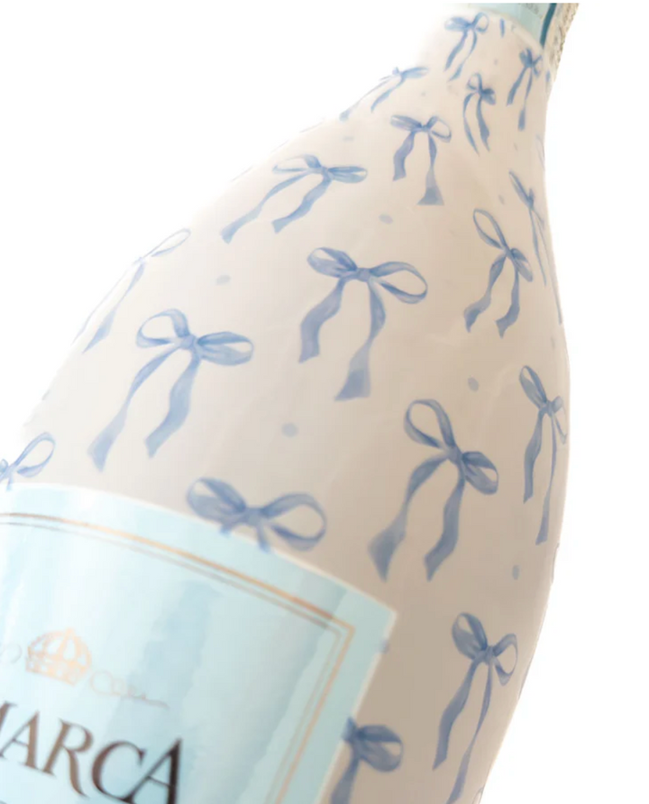 Beau Bottles - Grandmillenial Blue Bows (La Marca Edition)