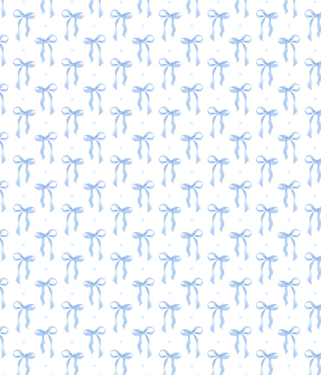 Beau Bottles - Grandmillenial Blue Bows (La Marca Edition)