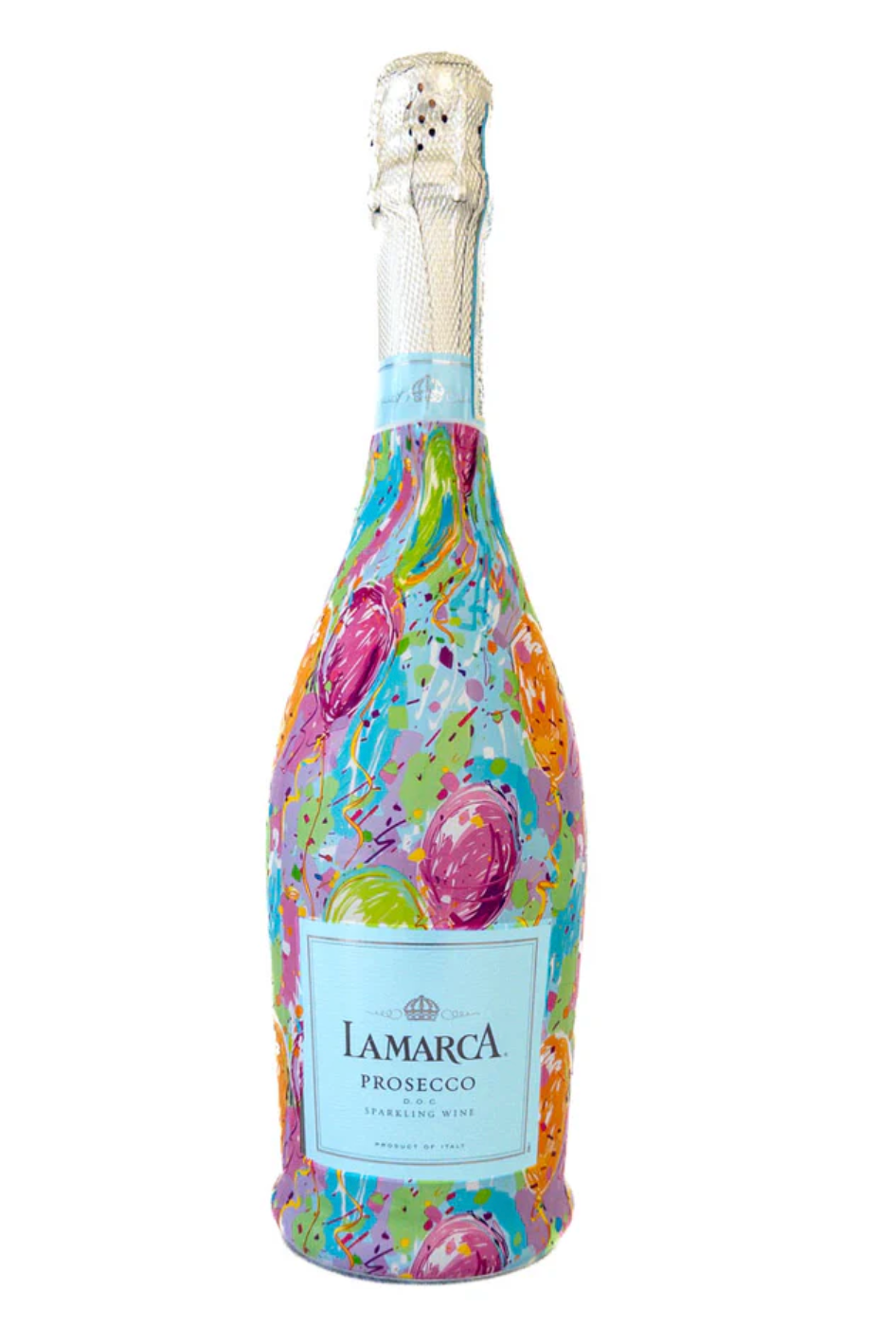 Beau Bottles - Happy Birthday Balloons (La Marca Edition)