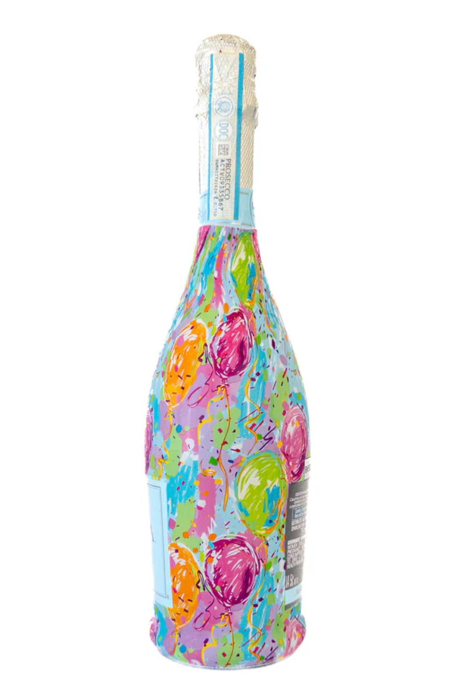 Beau Bottles - Happy Birthday Balloons (La Marca Edition)