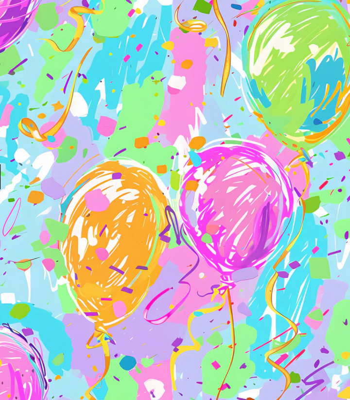 Beau Bottles - Happy Birthday Floral (La Marca Edition)