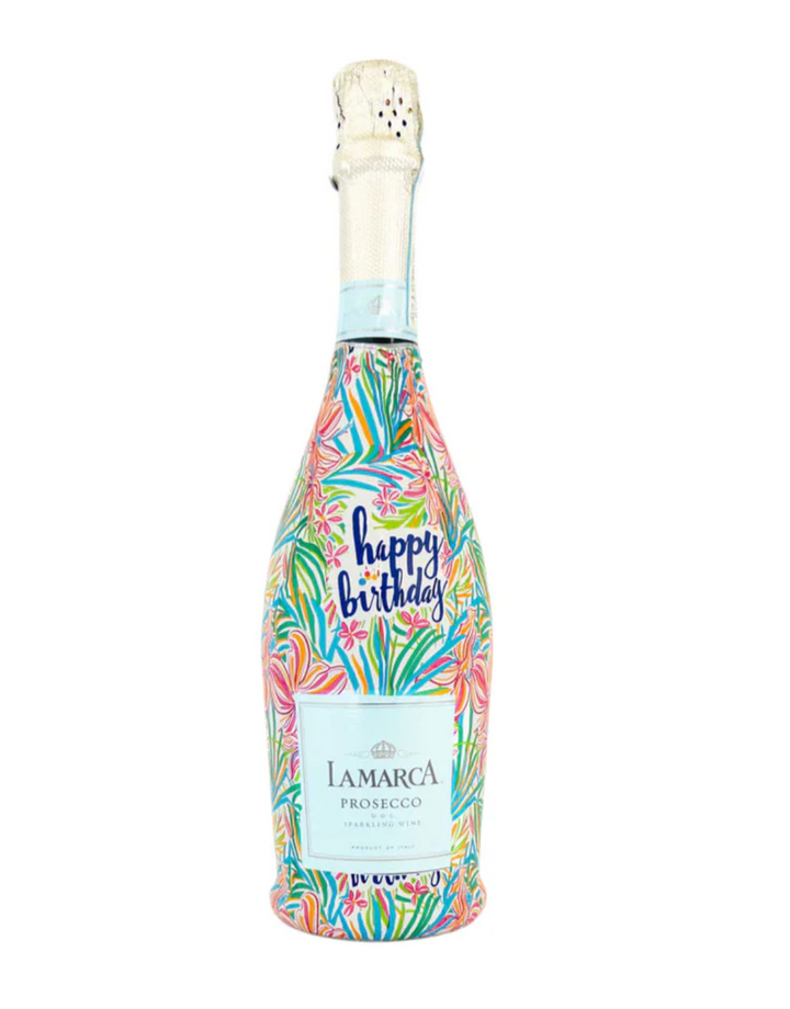 Beau Bottles - Happy Birthday Floral (La Marca Edition)