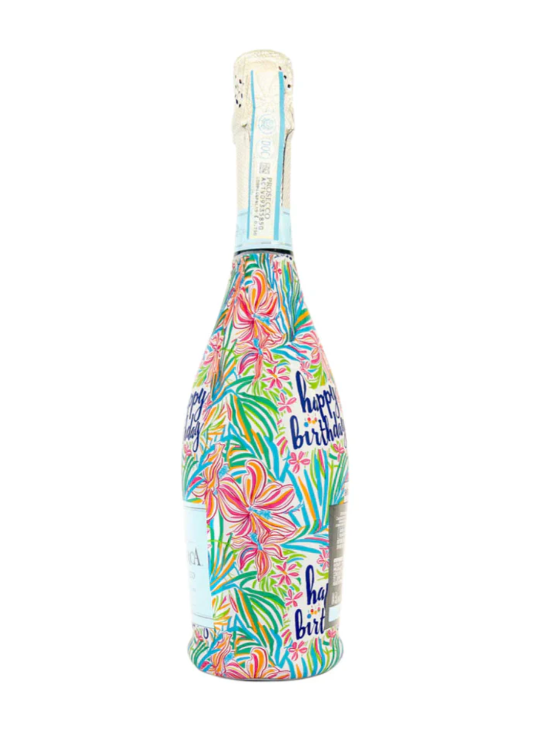 Beau Bottles - Happy Birthday Floral (La Marca Edition)