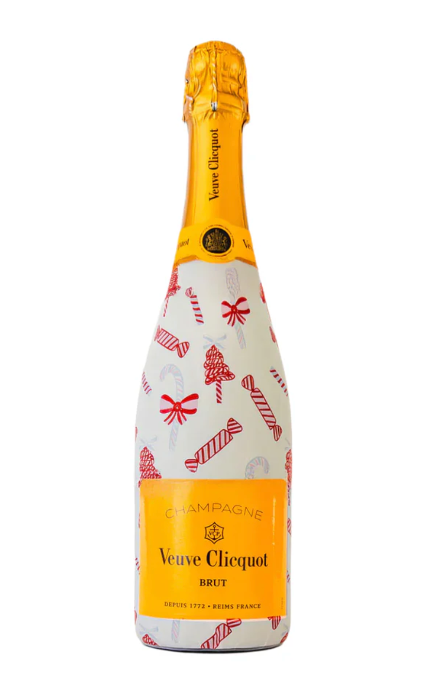 Beau Bottles - Limited Edition Luxe Candy Cane (Veuve Edition)