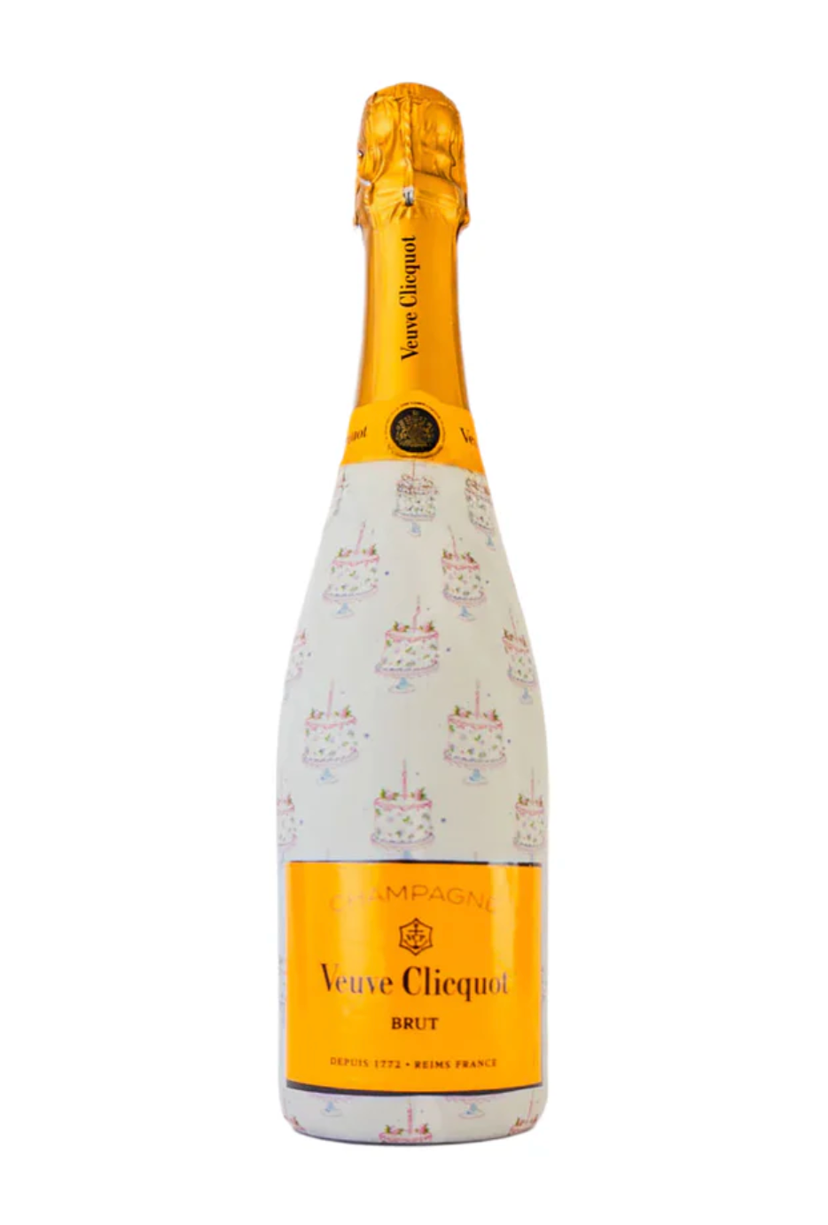 Beau Bottles - Grandmillenial Pastel Birthday Cakes (Veuve Edition)